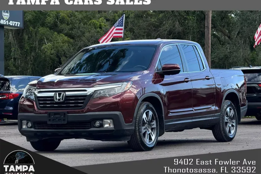 2017 Honda Ridgeline RTL-T photo 1