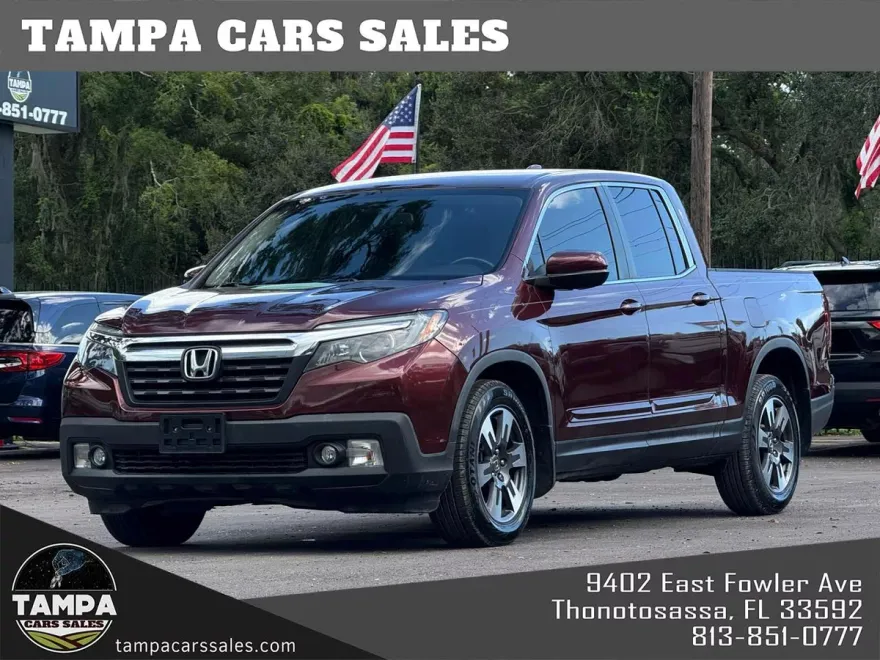 2017 Honda Ridgeline RTL-T photo 1