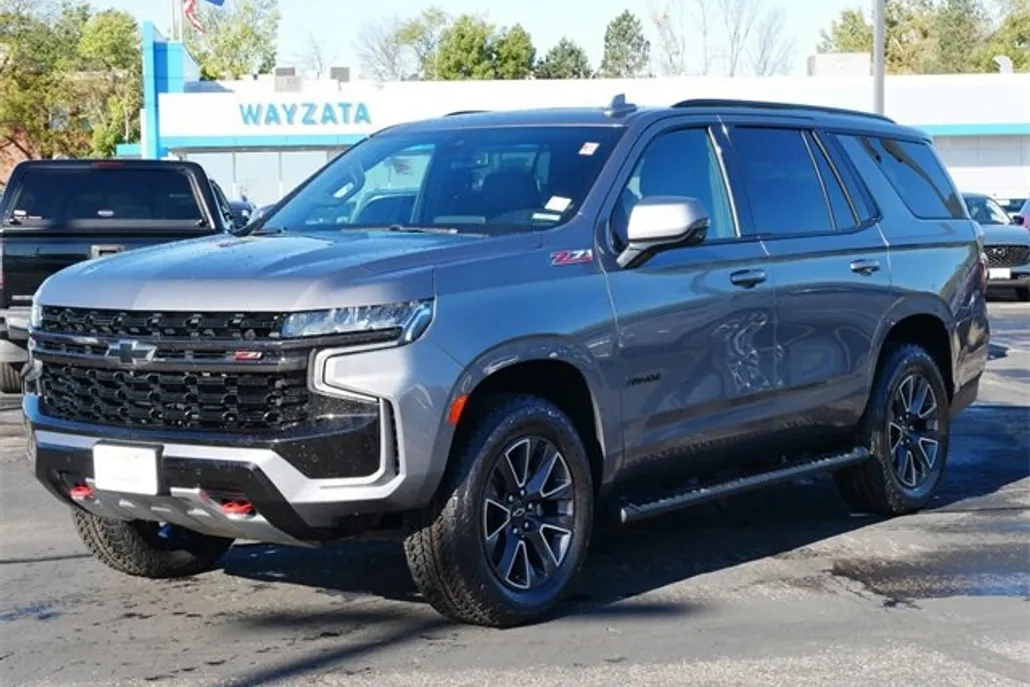 2021 Chevrolet Tahoe Z71 photo 1