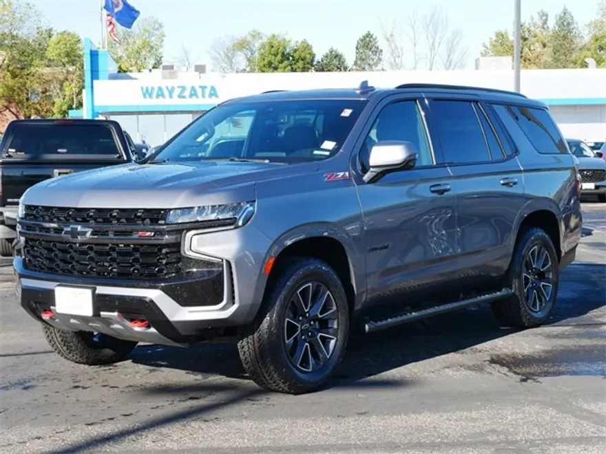2021 Chevrolet Tahoe Z71 photo 1