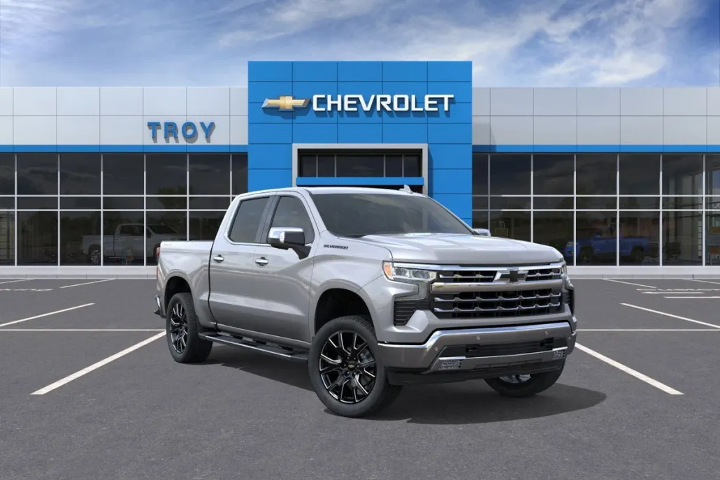 2026 Chevrolet Silverado 1500 LTZ photo 1
