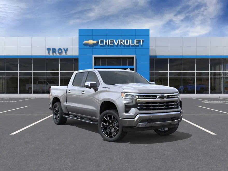 2026 Chevrolet Silverado 1500 LTZ photo 1