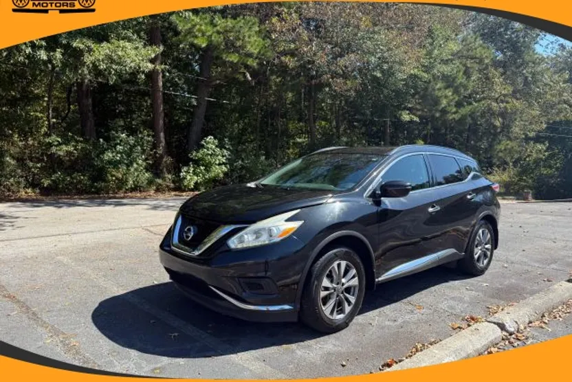 2016 Nissan Murano photo 1