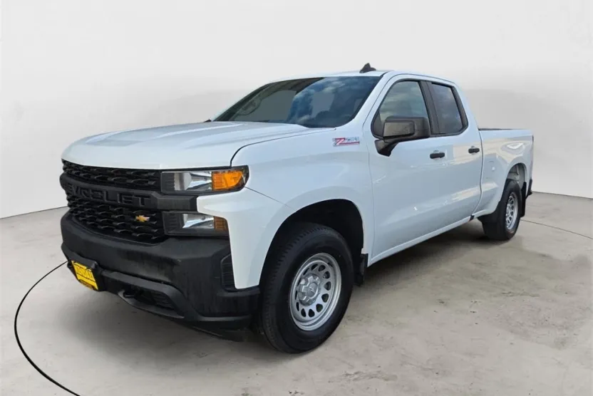 2019 Chevrolet Silverado 1500 Work Truck photo 1