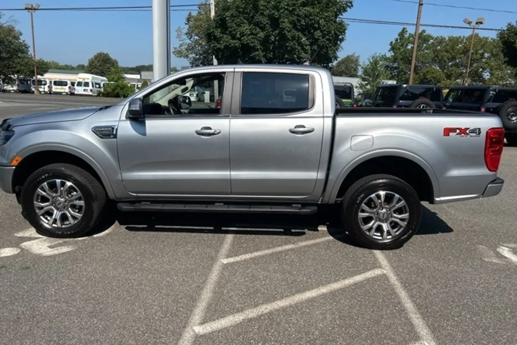 2022 Ford Ranger Lariat photo 1