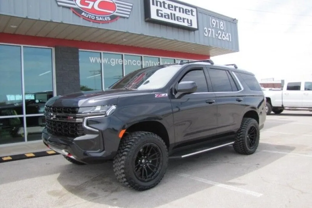 2021 Chevrolet Tahoe LS photo 1