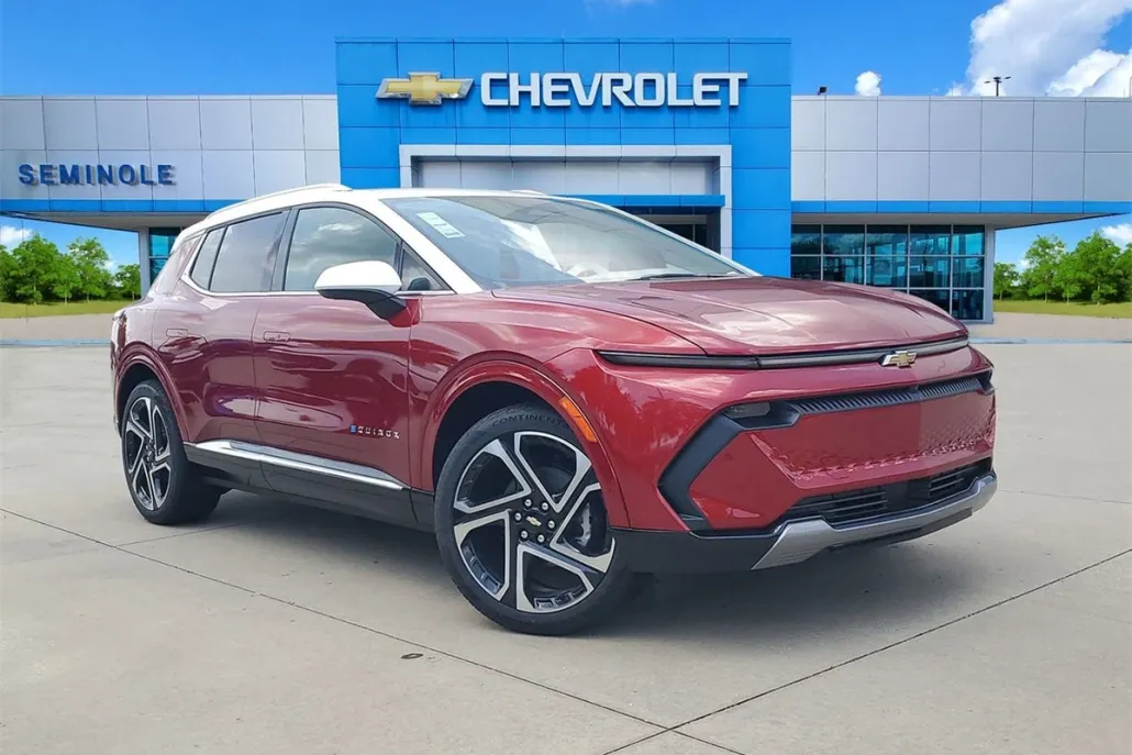 2025 Chevrolet Equinox EV 1LT photo 1