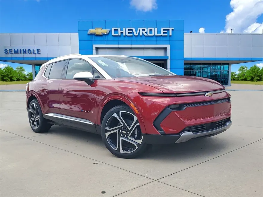 2025 Chevrolet Equinox EV 1LT photo 1