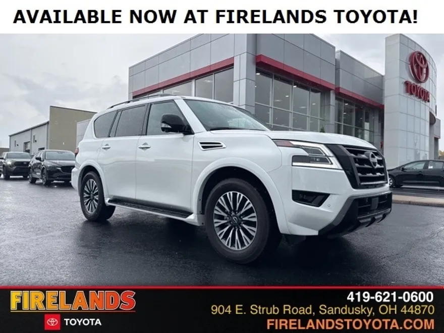 2024 Nissan Armada SL photo 1