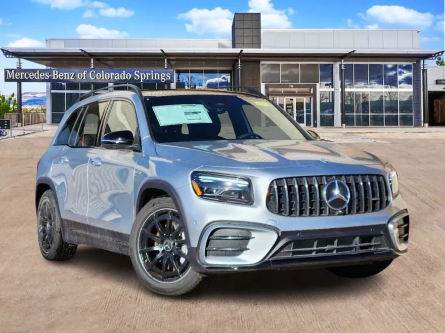 2025 Mercedes Benz GLB AMG 35 4MATIC photo 1