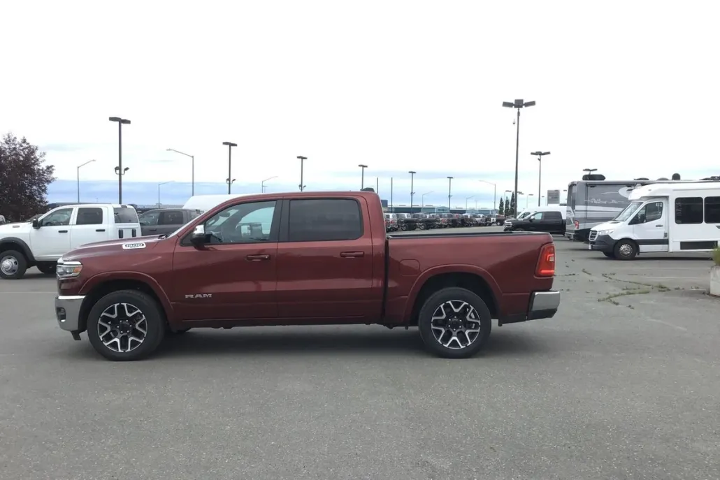 2025 Ram 1500 Laramie photo 1