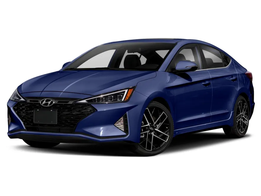 2020 Hyundai Elantra Sport photo 1