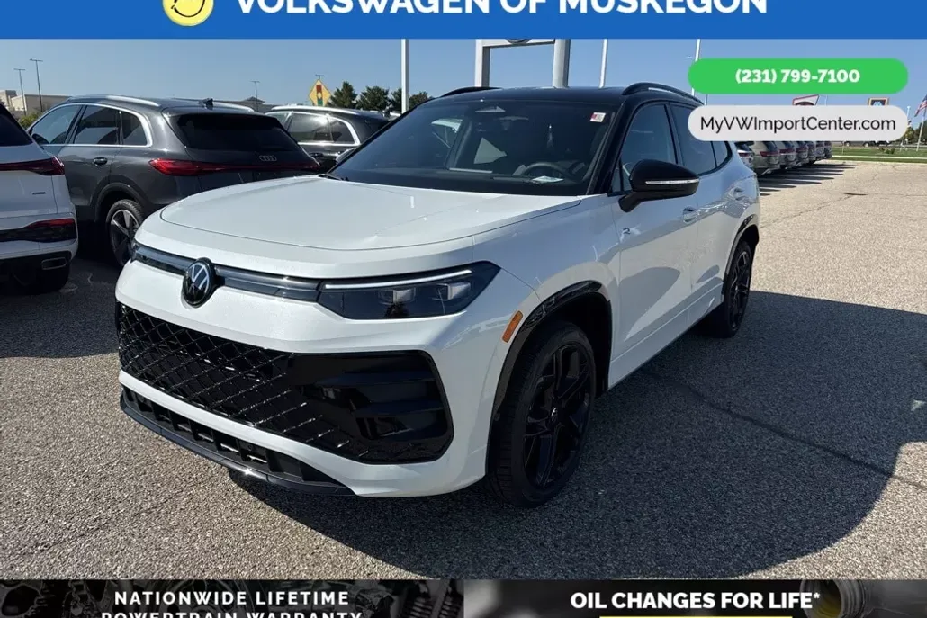 2025 Volkswagen Tiguan SE R-Line Black photo 1