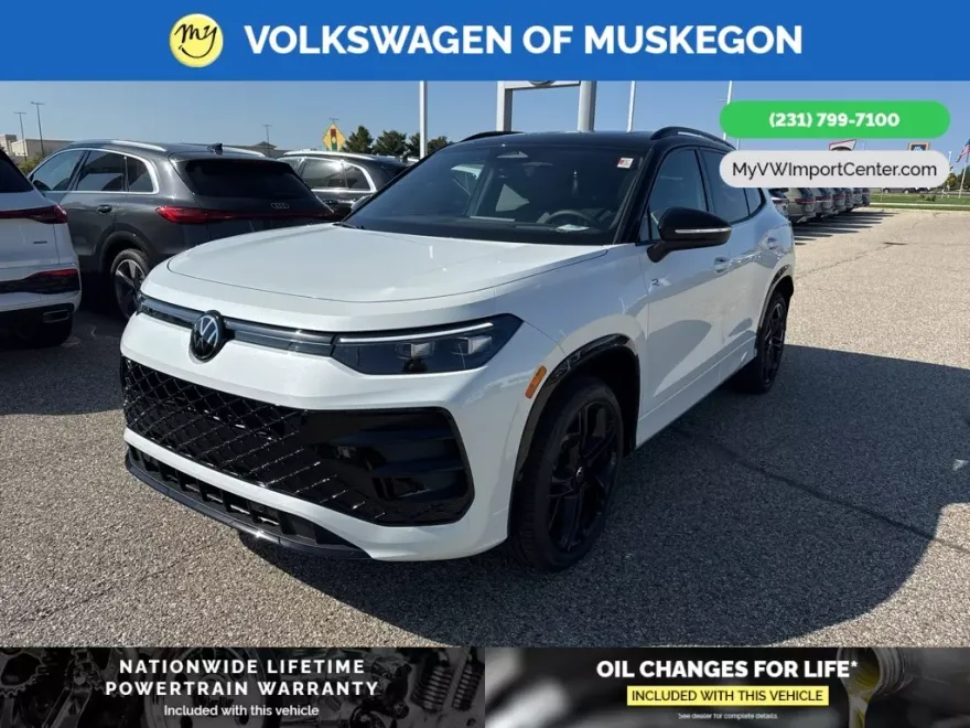 2025 Volkswagen Tiguan SE R-Line Black photo 1