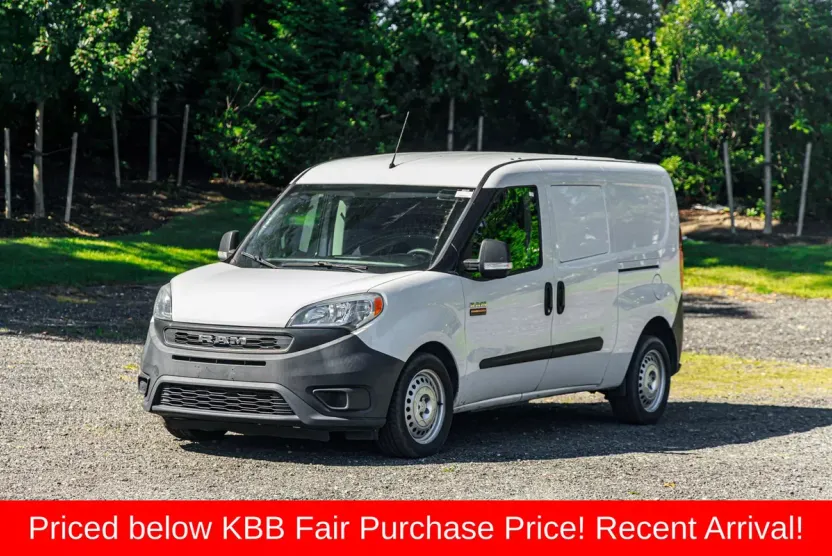 2021 Ram ProMaster City Tradesman photo 1