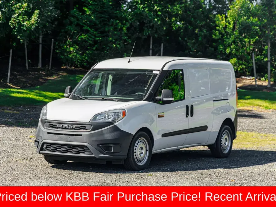 2021 Ram ProMaster City Tradesman photo 1