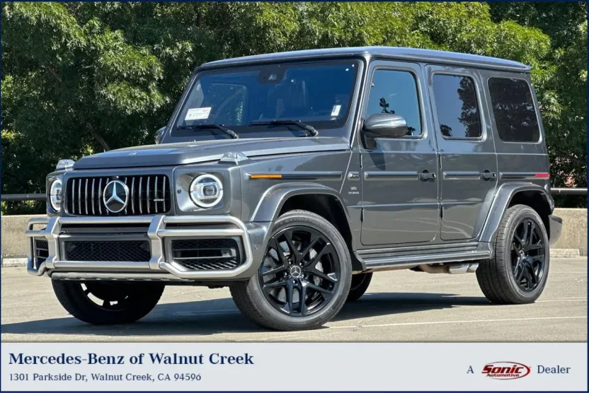 2021 Mercedes Benz G AMG 63 photo 1