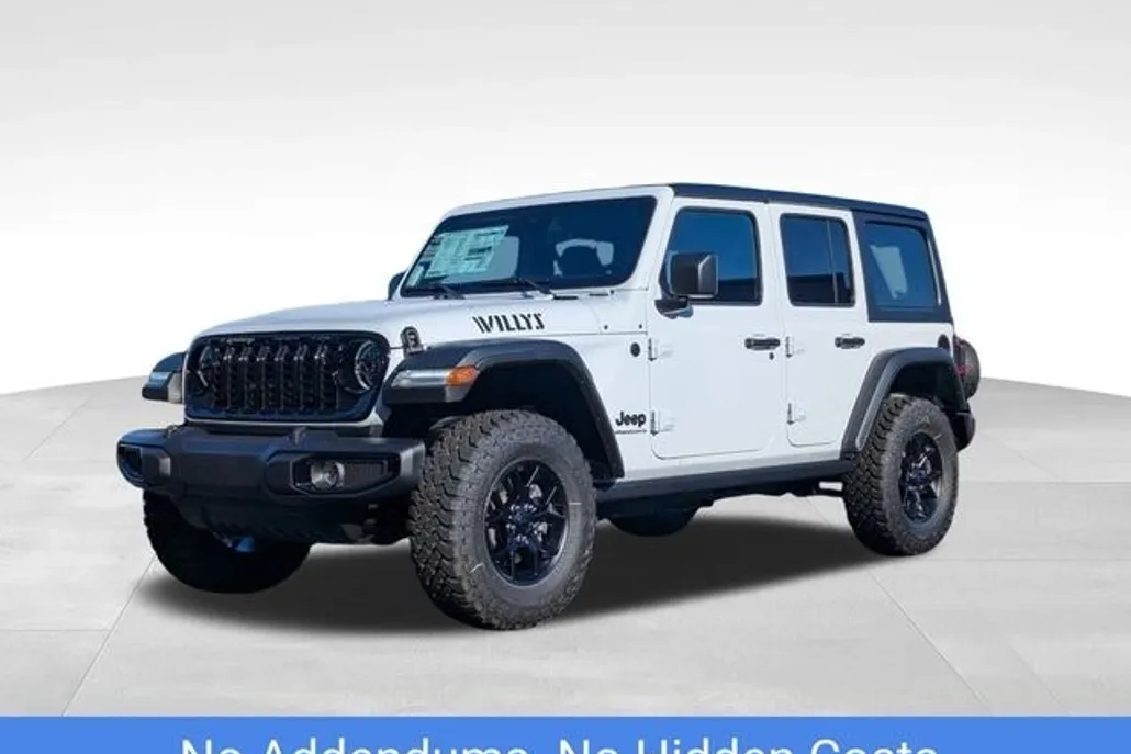 2025 Jeep Wrangler Willys photo 1