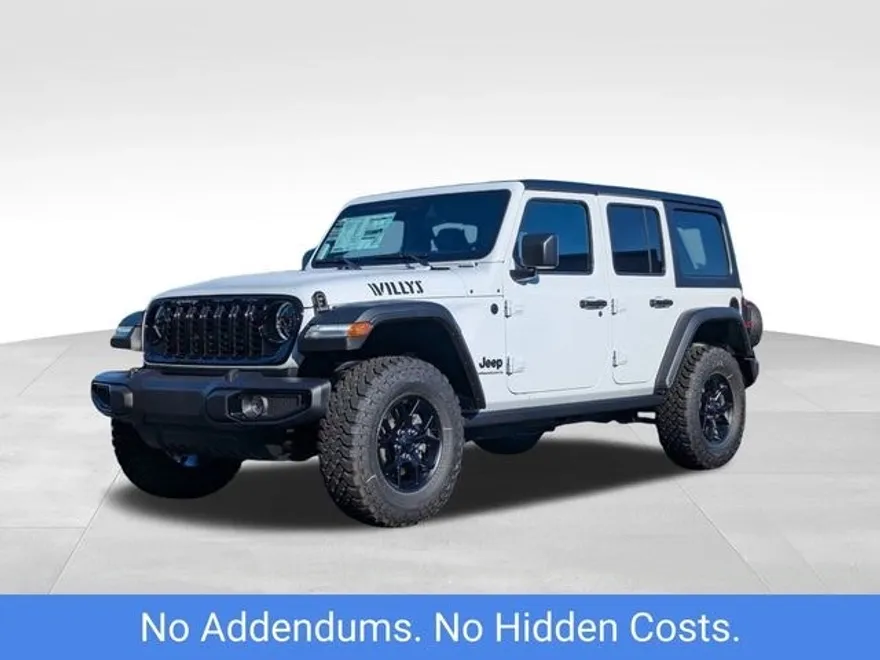 2025 Jeep Wrangler Willys photo 1