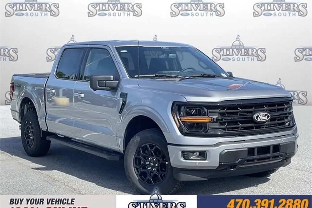 2025 Ford F-150 XLT photo 1