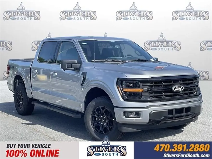 2025 Ford F-150 XLT photo 1