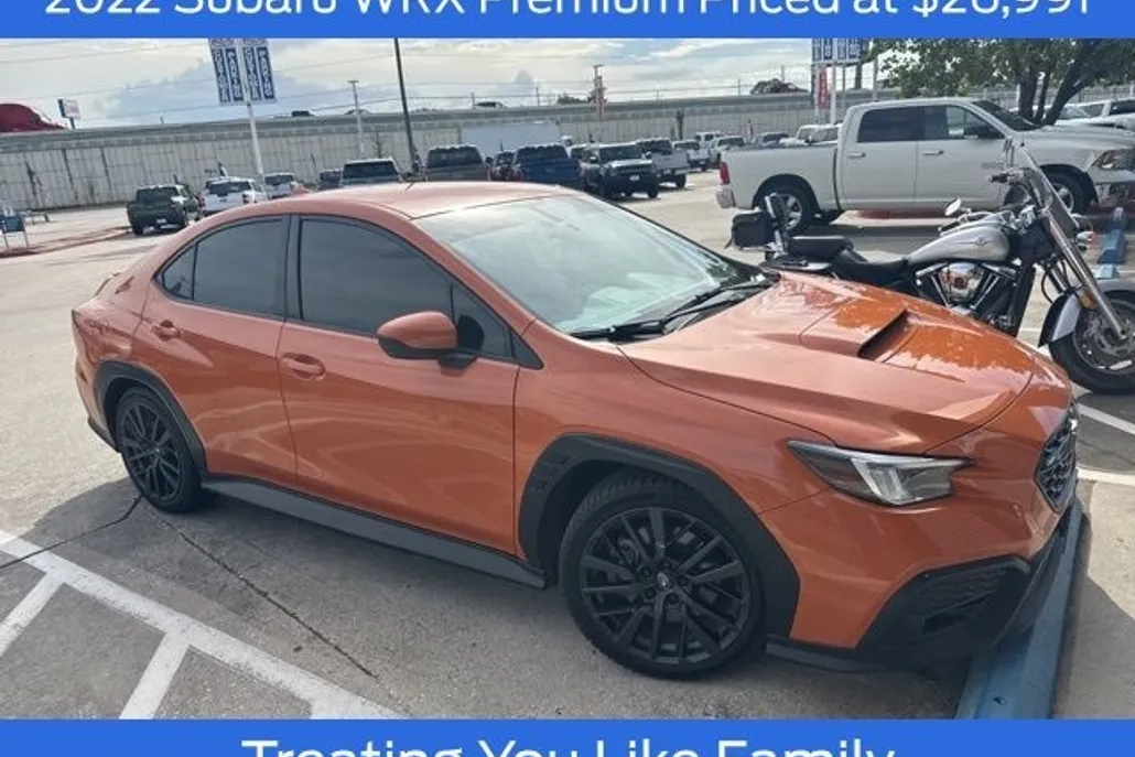 2022 Subaru WRX Premium photo 1