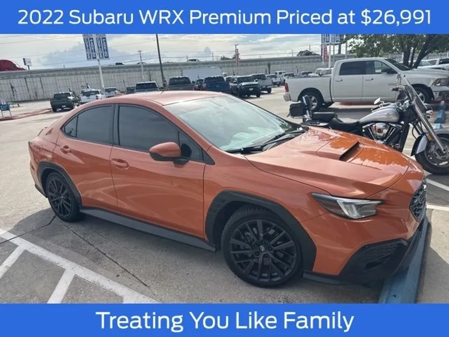 2022 Subaru WRX Premium photo 1