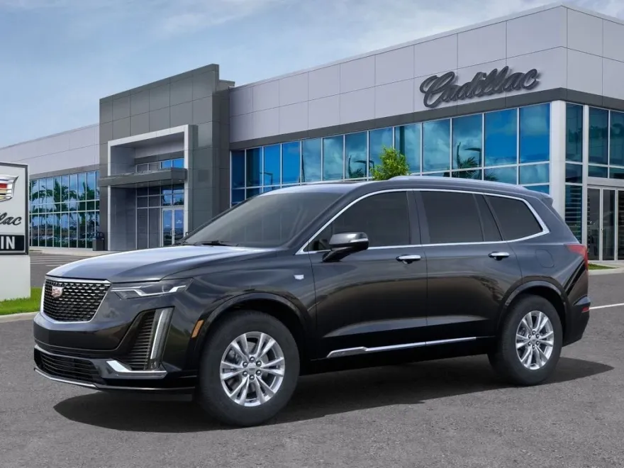 2025 Cadillac XT6 Luxury photo 1