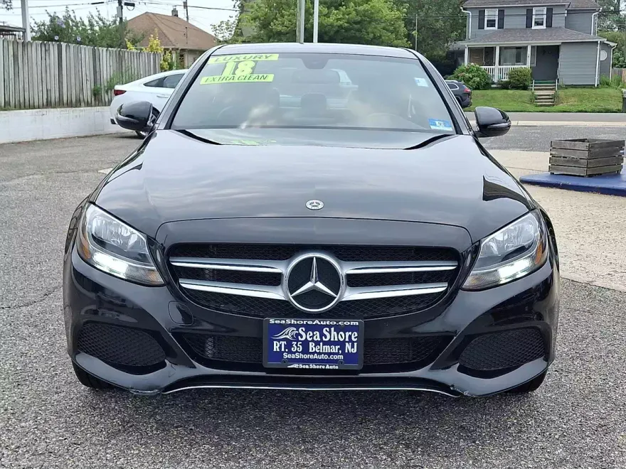 2018 Mercedes Benz C 300 4MATIC photo 1