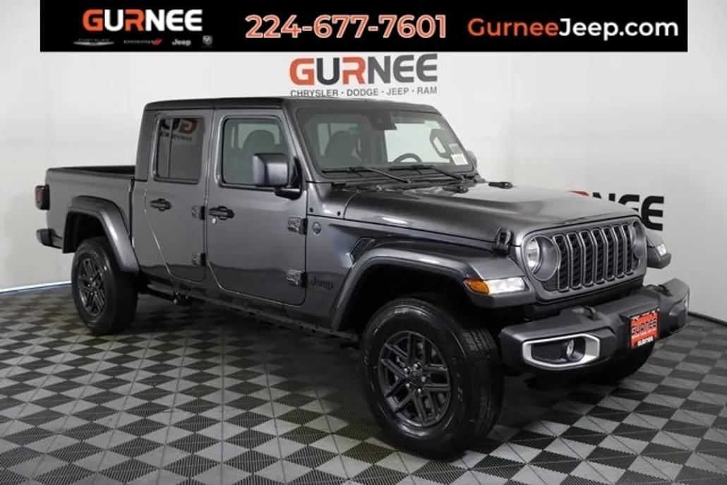 2025 Jeep Gladiator Sport S photo 1
