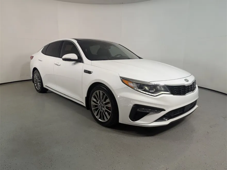 2019 Kia Optima SX photo 1