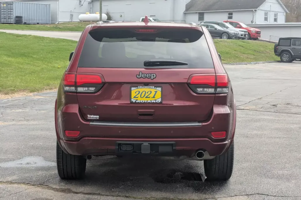 2021 Jeep Grand Cherokee Limited photo 1