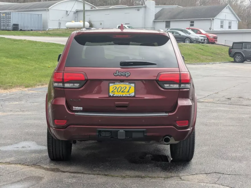 2021 Jeep Grand Cherokee Limited photo 1