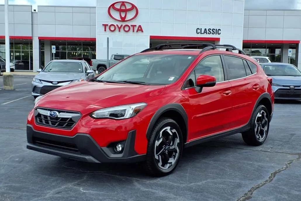 2021 Subaru Crosstrek Limited photo 1