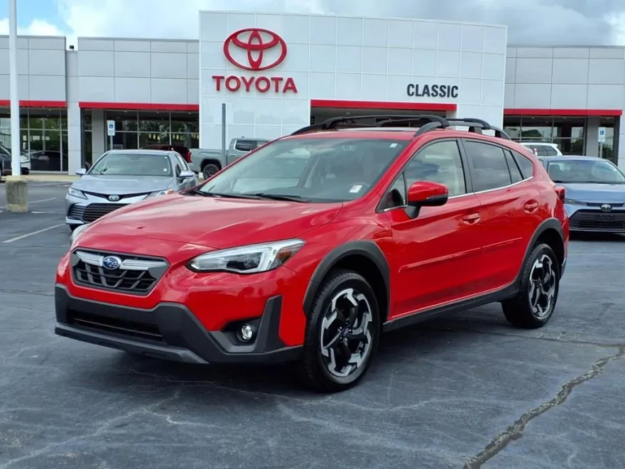 2021 Subaru Crosstrek Limited photo 1