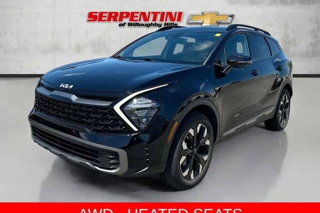 2023 Kia Sportage X-Line photo 1