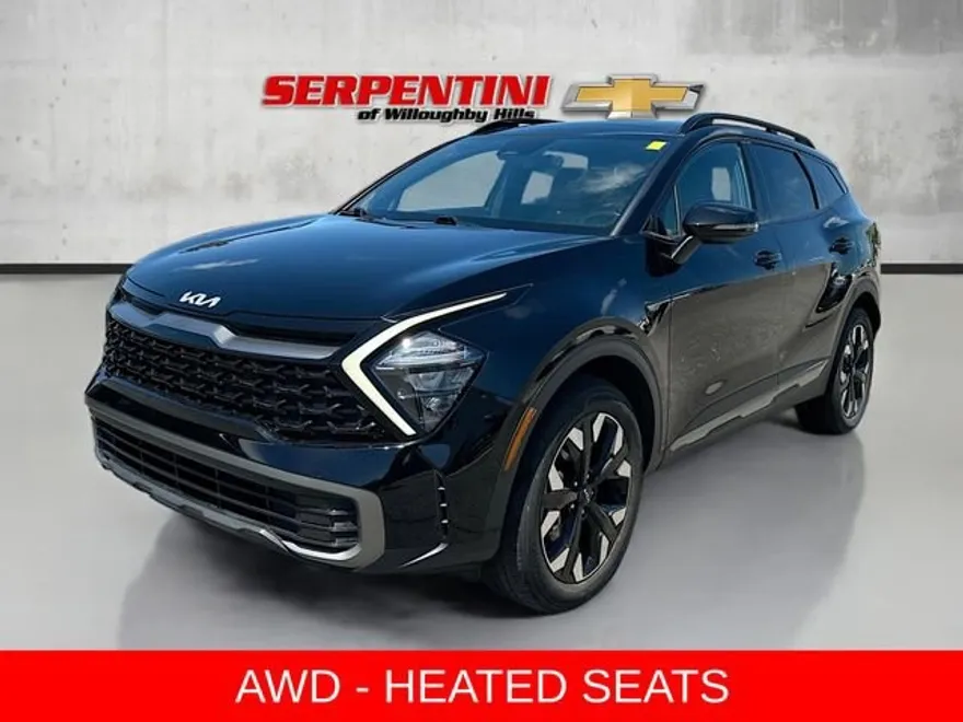 2023 Kia Sportage X-Line photo 1