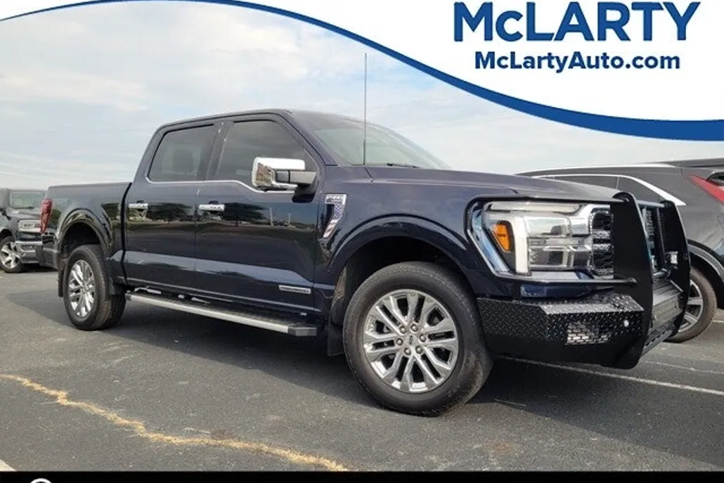 2024 Ford F-150 Lariat photo 1