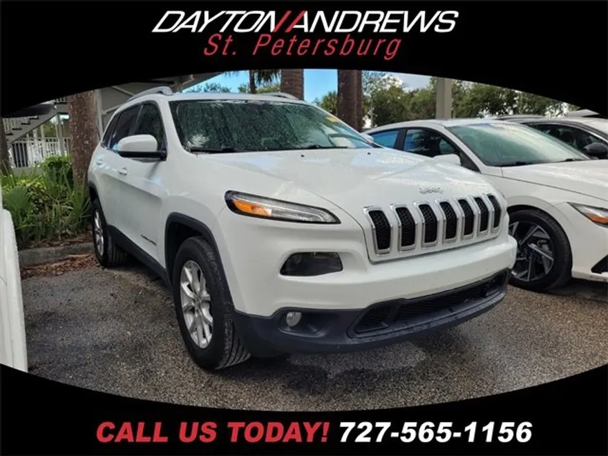 2017 Jeep Cherokee Latitude photo 1
