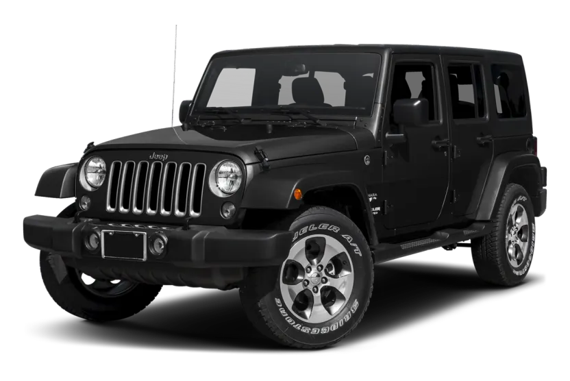 2016 Jeep Wrangler Unlimited Sahara photo 1