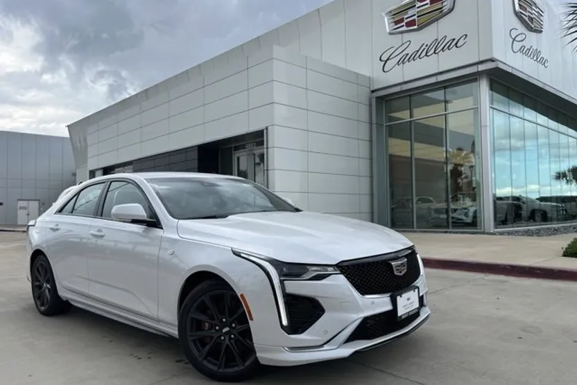 2025 Cadillac CT4 Sport photo 1