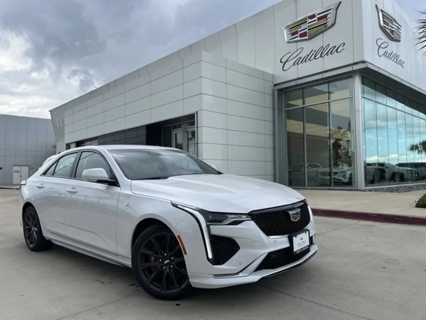 2025 Cadillac CT4 Sport photo 1