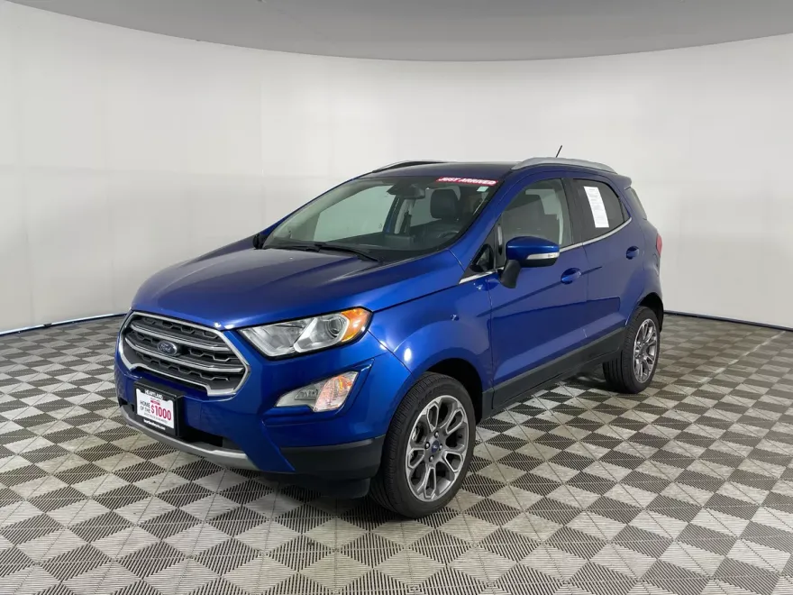 2019 Ford EcoSport Titanium photo 1