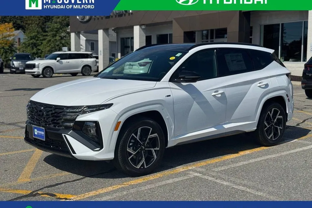 2025 Hyundai Tucson Hybrid N Line photo 1
