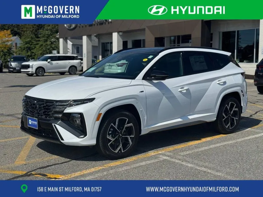 2025 Hyundai Tucson Hybrid N Line photo 1