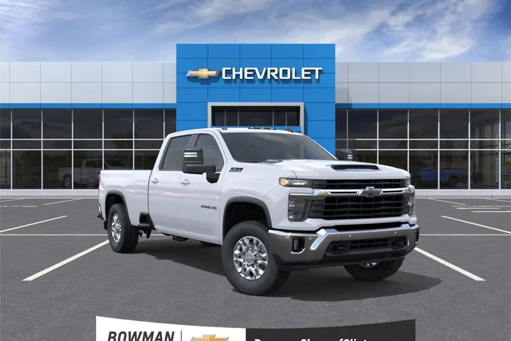 2026 Chevrolet Silverado 2500HD LT photo 1