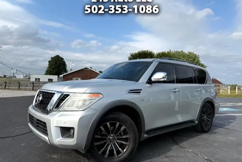 2017 Nissan Armada Platinum photo 1