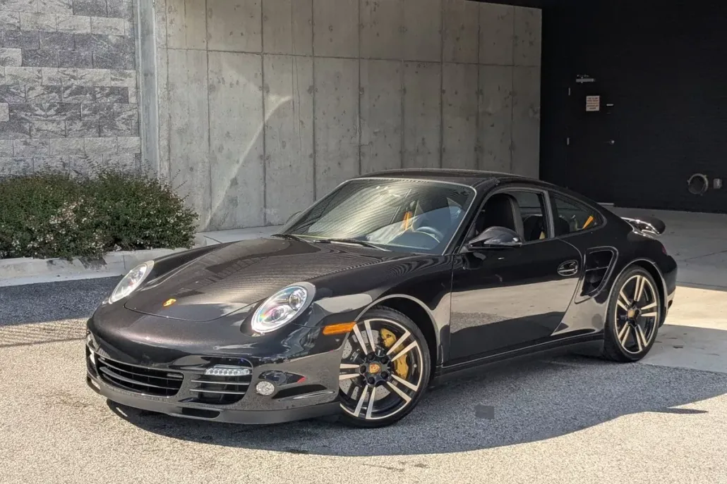 2012 Porsche 911 Turbo S photo 1