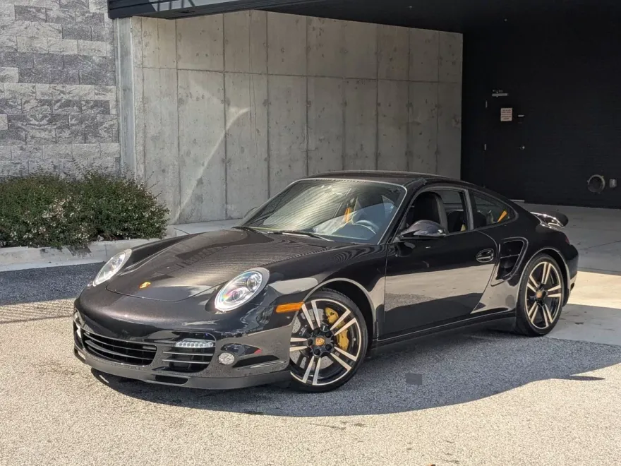 2012 Porsche 911 Turbo S photo 1