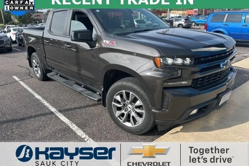 2021 Chevrolet Silverado 1500 RST photo 1